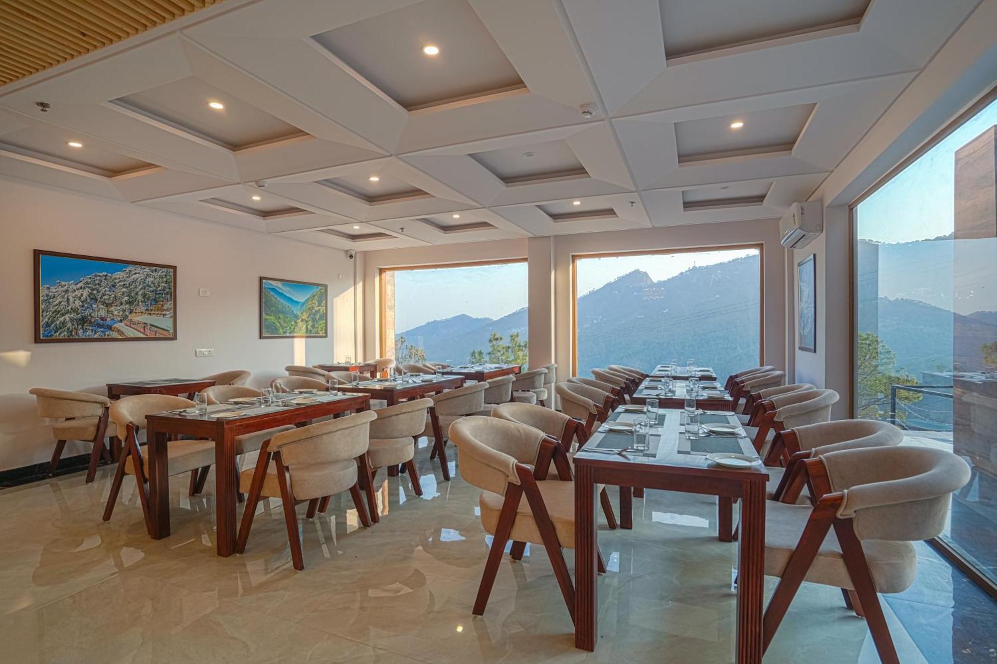 The Sanawar Heights I Kasauli I New Property Exterior foto